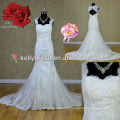 Hot sale lace mermaid bridal gown